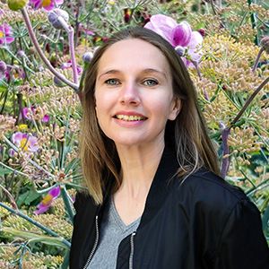 Jana Schmidtchen: Aardstralen in de tuin